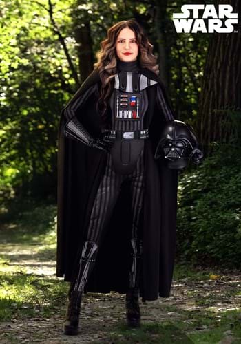 Star Wars Womens Darth Vader Costume UPD