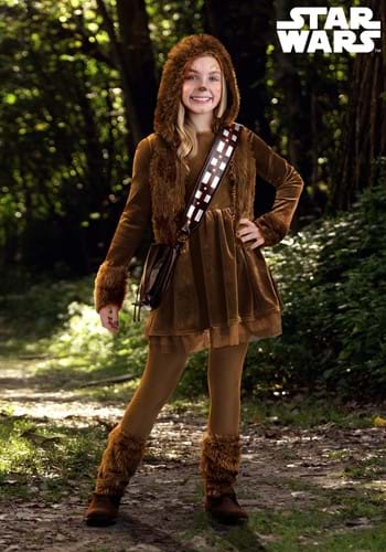 Star Wars Chewbacca Girls Costume Dress UPD