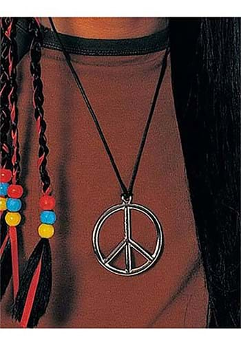 1960s Peace Costume Accessory Necklace