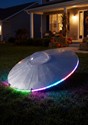 Alien Crashed Spaceship Halloween Decoration