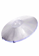 Alien Crashed Spaceship Halloween Decoration Alt 1