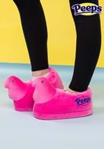 Easter Pink Peeps Slippers for Adults