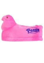 Easter Pink Peeps Slippers for Adults Alt 2