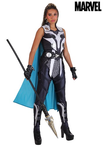 Adult Deluxe Marvel Brunnhilde Valkyrie Costume