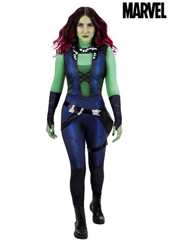 Womens Marvel Deluxe Gamora Costume 1