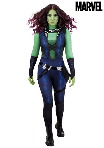 Womens Marvel Deluxe Gamora Costume