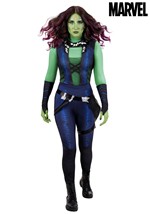 Womens Marvel Deluxe Gamora Costume