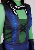 Womens Marvel Deluxe Gamora Costume Alt 5