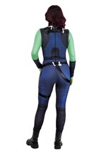 Womens Marvel Deluxe Gamora Costume Alt 1