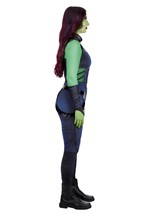 Womens Marvel Deluxe Gamora Costume Alt 3