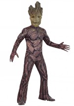 Boys Marvel Groot Deluxe Costume Alt 1
