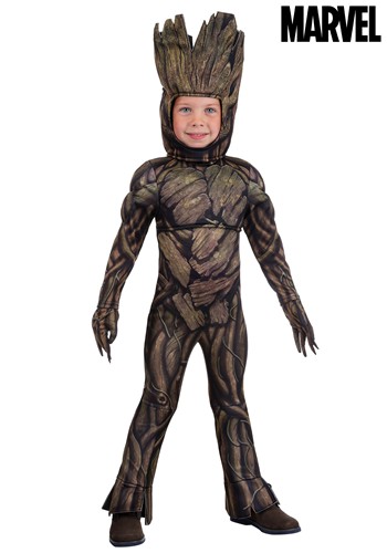 Boys Marvel Groot Toddler Costume