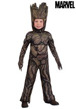 Boys Marvel Groot Toddler Costume 1