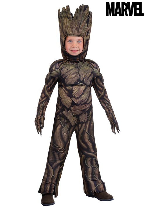 Boys Marvel Groot Toddler Costume 1