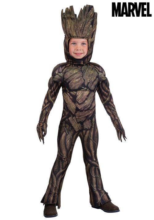 Boys Marvel Groot Toddler Costume
