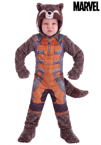 Toddler Deluxe Marvel Guardians Galaxy Rocket Costume 1