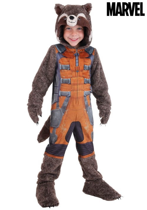 Toddler Deluxe Marvel Guardians Galaxy Rocket Costume