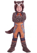 Toddler Marvel Guardians Galaxy Deluxe Rocket Alt 1