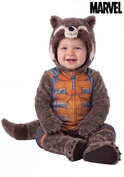 Deluxe Infant Marvel Guardians of the Galaxy Rocket