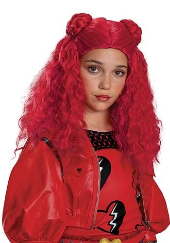 Disney Descendants 4 Red Costume Wig for Girls