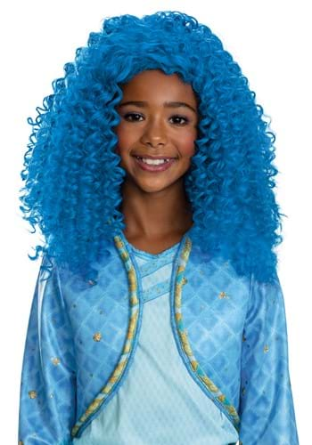 Disney Descendants 4 Chloe Costume Wig for Girls