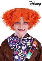 Kids Disney Mad Hatter Costume Wig Eyebrows