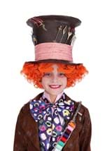 Kids Disney Mad Hatter Costume Wig Eyebrows Alt 1