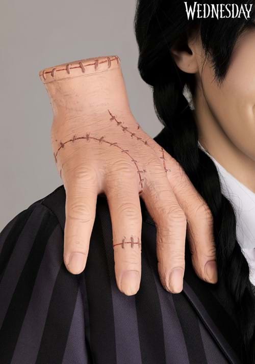 Wednesday Costume Thing Shoulder Sitter Accessory