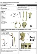 4.5FT Animatronic Area 51 Roswell Alien Decoration 9