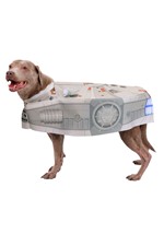 Star Wars Millennium Falcon Dog Costume Alt 2