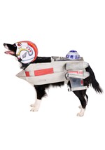 Star Wars X-Wing Dog Costume Alt 2