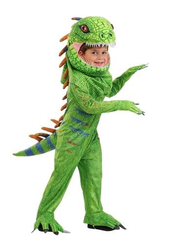 Green Iguana Toddler Costume