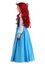 Disney Little Mermaid Girls Ariel Blue Dress Costume Alt 2