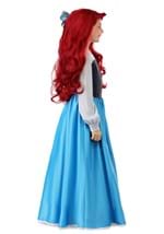 Disney Little Mermaid Girls Ariel Blue Dress Costume Alt 3