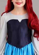 Toddler Ariel Blue Dress Costume Alt 1