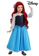 Disney Ariel Blue Dress Girls Toddler Costume