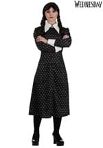 Wednesday Addams Polka Dot Womens Costume Dress