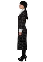 Wednesday Addams Polka Dot Women Costume Dress Alt 2