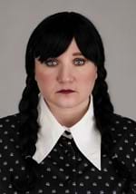 Plus Size Wednesday Addams Polka Dot Costume Dress Alt 4