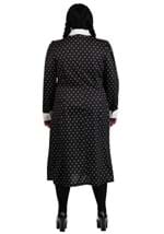 Plus Size Wednesday Addams Polka Dot Costume Dress Alt 1