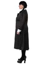 Plus Size Wednesday Addams Polka Dot Costume Dress Alt 2