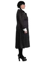 Plus Size Wednesday Addams Polka Dot Costume Dress Alt 3