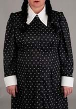 Plus Size Wednesday Addams Polka Dot Costume Dress Alt 5