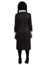 Wednesday Addams Polka Dot Costume Dress for Girls Alt 1