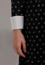 Wednesday Addams Polka Dot Costume Dress for Girls Alt 5