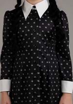 Wednesday Addams Polka Dot Costume Dress for Girls Alt 4