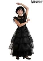 Wednesday Addams RaveN Dance Girls Costume Dress