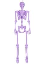5FT Poseable Crazy Bones Skeleton Purple Decoration