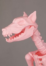 3.8FT Roxy the Pink Skeleton Dog Halloween Decorat Alt 2