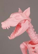 Roxy the Pink Skeleton Dog Prop Decoration Alt 1